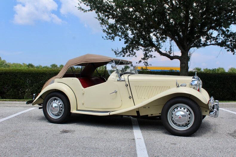 MG T-Series Cabriolet 1951 à vendre