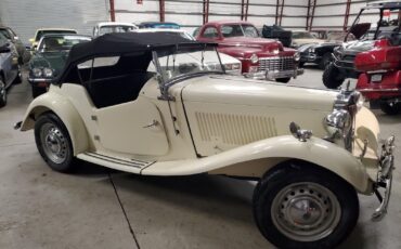 MG T-Series Cabriolet 1951