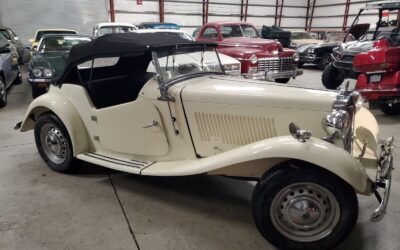 MG T-Series Cabriolet 1951 à vendre