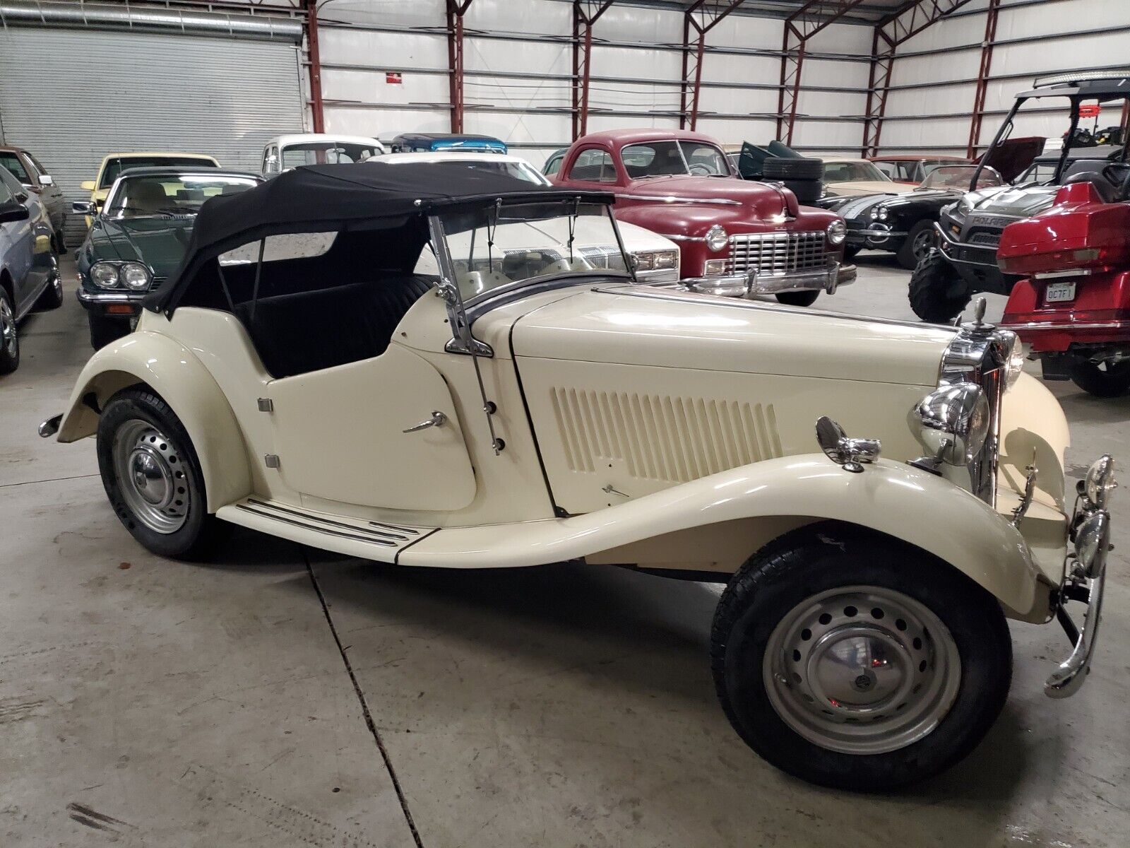 MG T-Series Cabriolet 1951