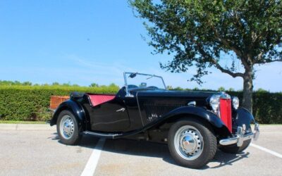 MG T-Series Cabriolet 1951 à vendre