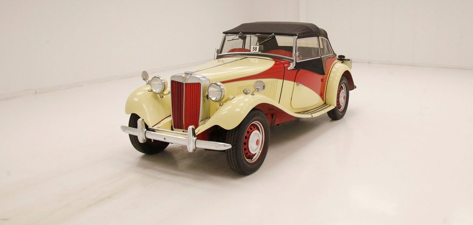 MG T-Series Cabriolet 1952 à vendre