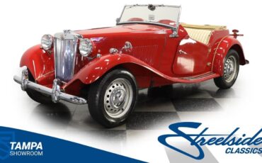 MG T-Series Cabriolet 1953