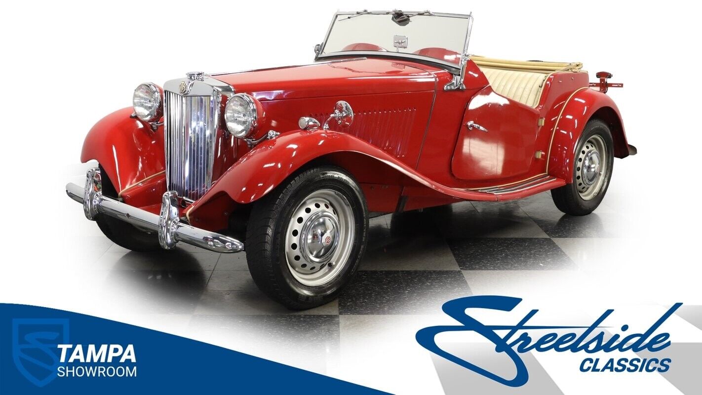 MG T-Series Cabriolet 1953