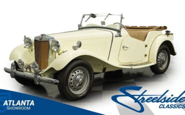 MG T-Series Cabriolet 1953