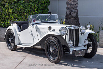 MG TC  1949 à vendre