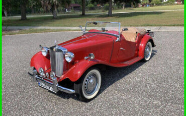 MG TD  1951