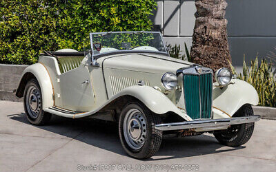 MG TD  1952 à vendre