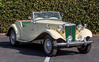 MG TD  1953 à vendre