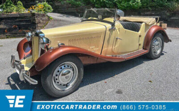 MG TD Cabriolet 1951