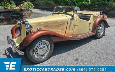 MG TD Cabriolet 1951 à vendre