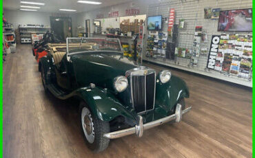 MG TD Cabriolet 1953