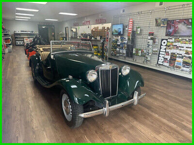 MG TD Cabriolet 1953