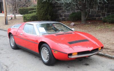 Maserati Bora 4.9 1974 à vendre