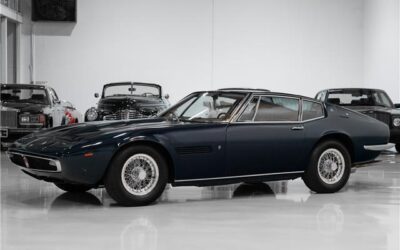 Maserati Ghibli Coupe 1968 à vendre