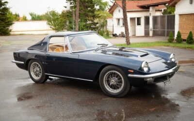 Maserati Mistral 3.5 Spyder  1964 à vendre