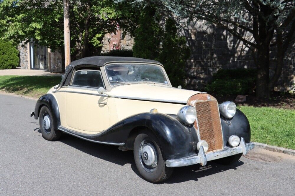 Mercedes-Benz 170 S Cabriolet A  1950