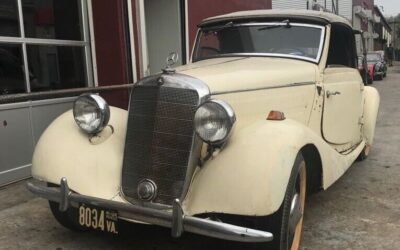 Mercedes-Benz 170S  1938 à vendre