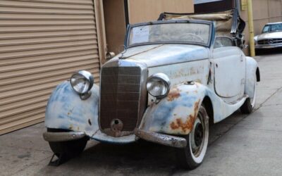 Mercedes-Benz 170V  1938 à vendre