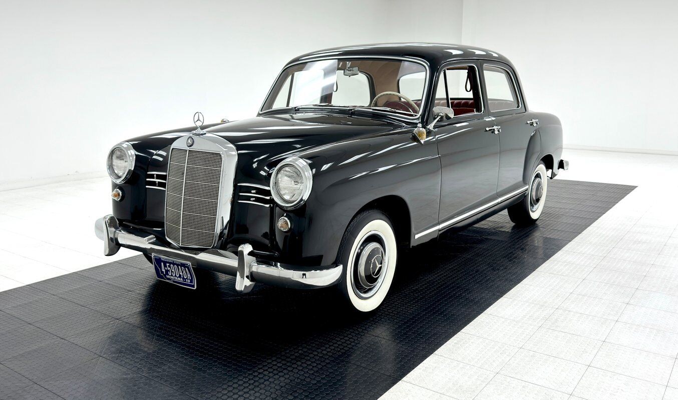 Mercedes-Benz 180D Berline 1957