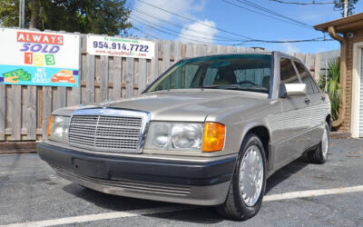 Mercedes-Benz 190-Class Berline 1993 à vendre