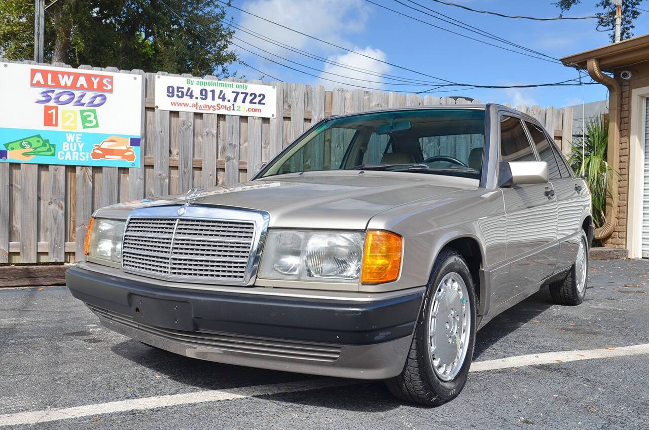 Mercedes-Benz 190-Class Berline 1993 à vendre