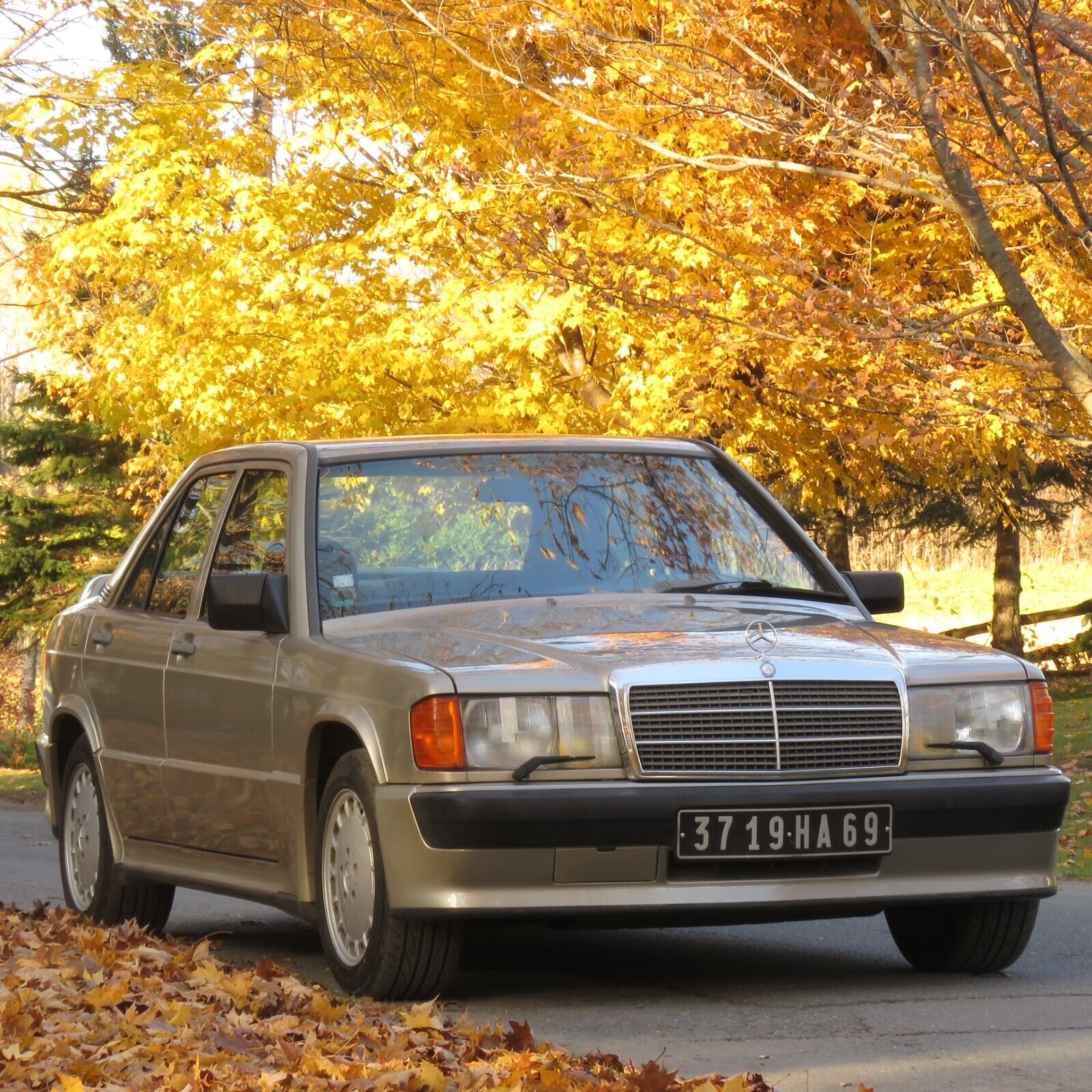 Mercedes-Benz-190-Series-Berline-1986-1