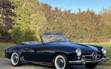 Mercedes-Benz 190-Series Cabriolet 1956