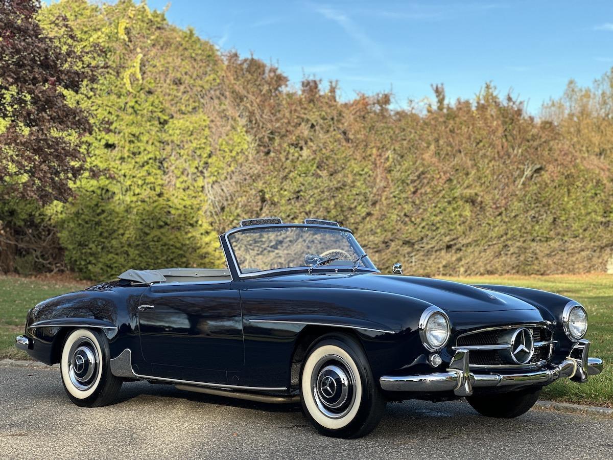 Mercedes-Benz 190-Series Cabriolet 1956 à vendre