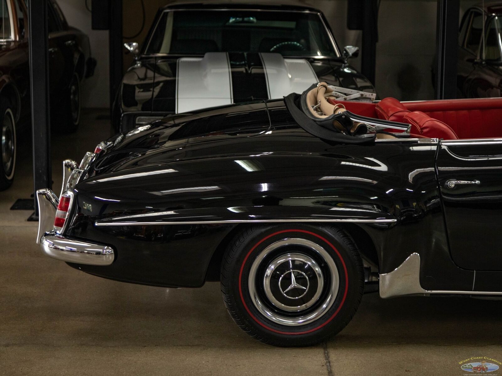 Mercedes-Benz-190-Series-Cabriolet-1957-1