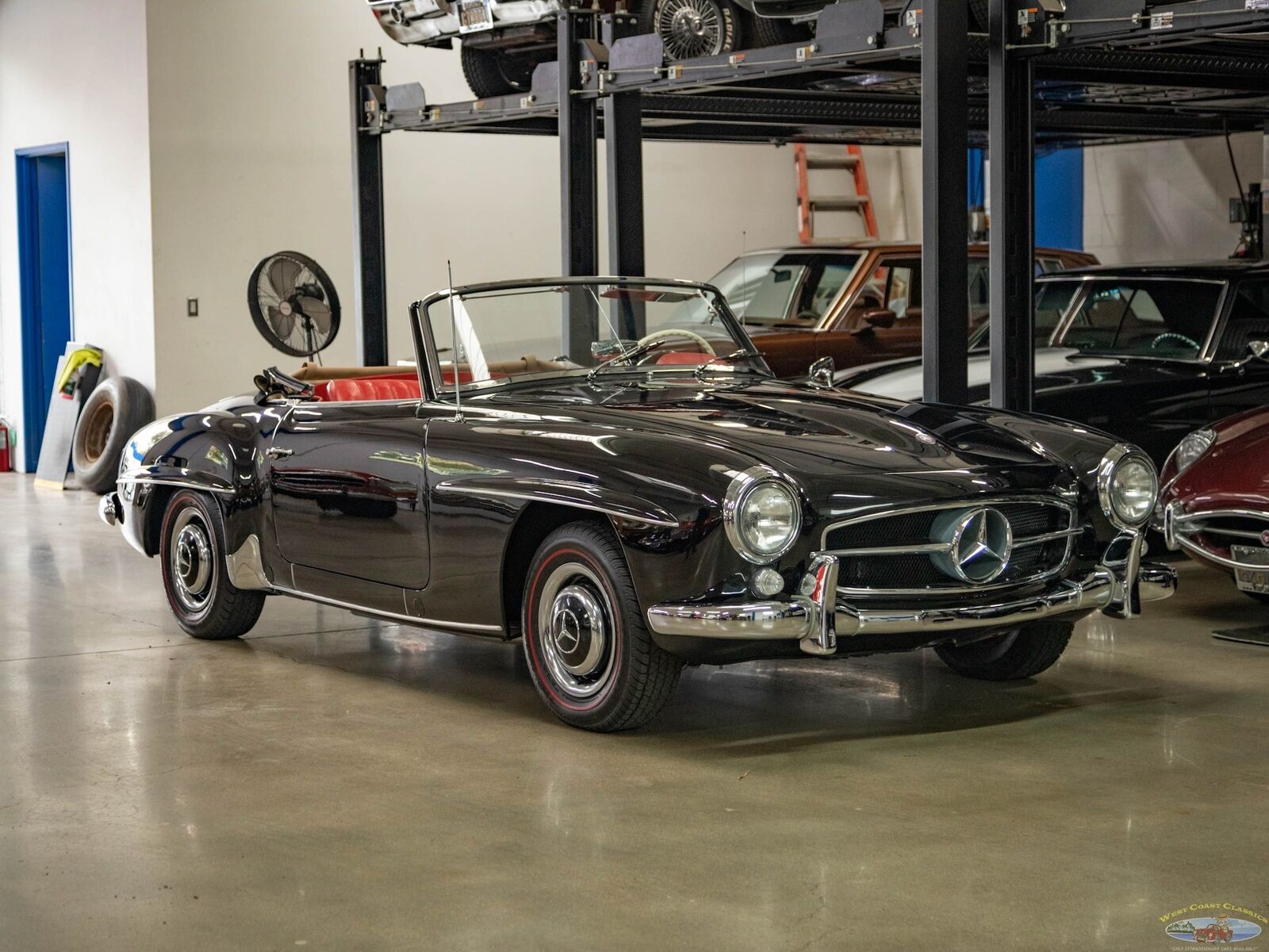 Mercedes-Benz-190-Series-Cabriolet-1957-9