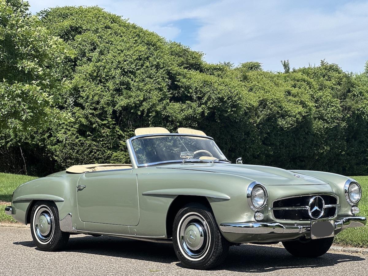 Mercedes-Benz 190-Series Cabriolet 1960