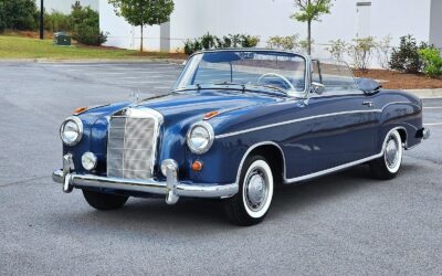 Mercedes-Benz 200-Series  1959 à vendre