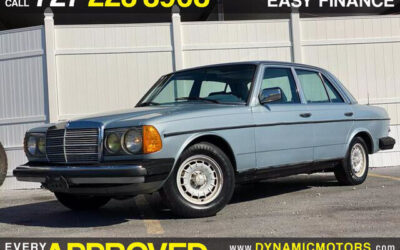 Mercedes-Benz 200-Series  1983 à vendre