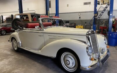 Mercedes-Benz 200-Series Cabriolet 1952 à vendre