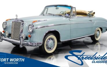 Mercedes-Benz 200-Series Cabriolet 1959