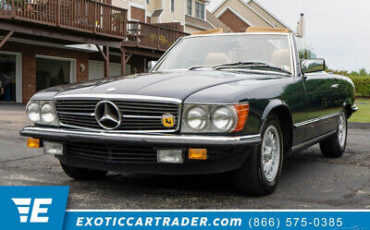 Mercedes-Benz 200-Series Cabriolet 1984