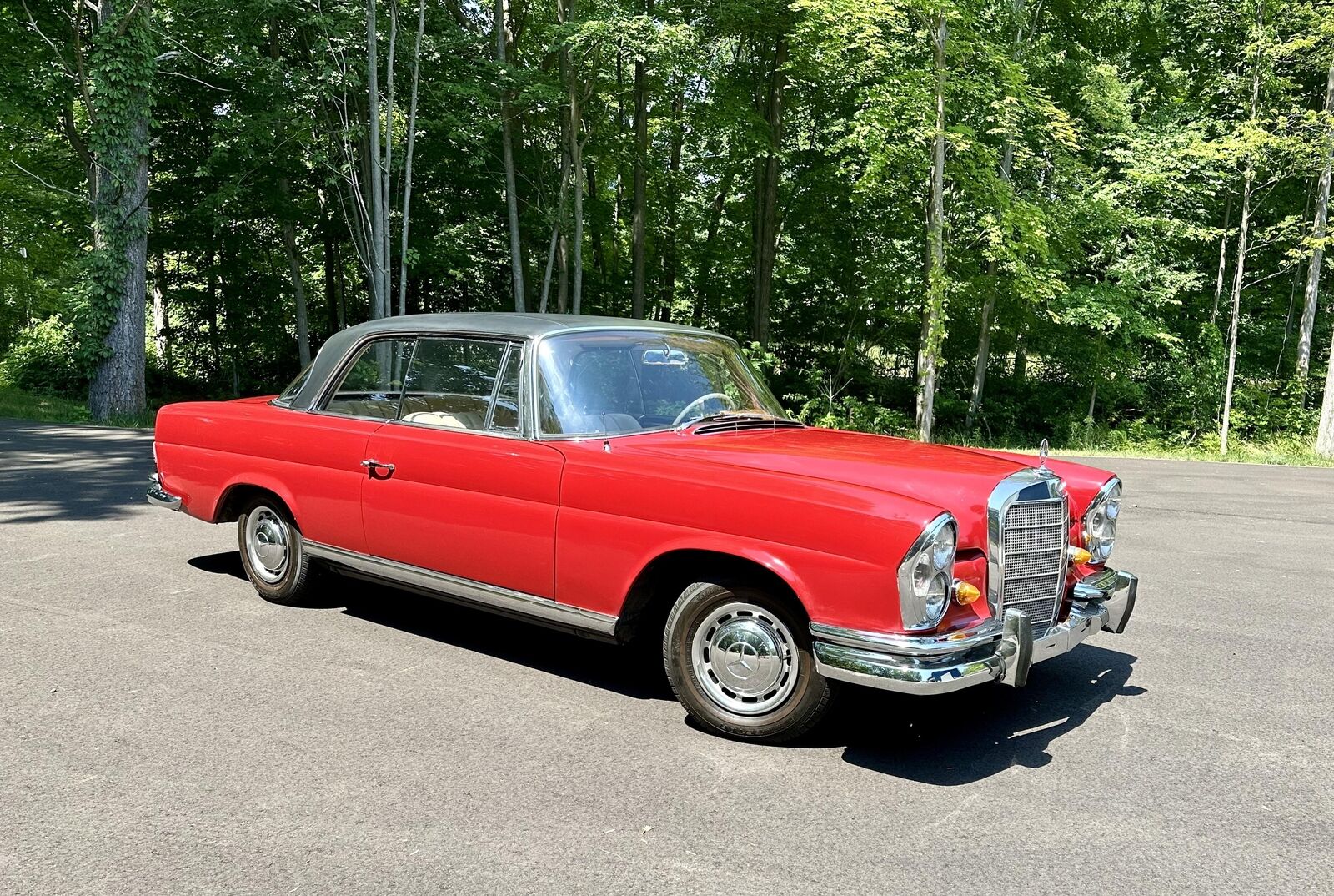 Mercedes-Benz 220SEb Coupe Coupe 1964 à vendre