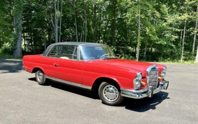 Mercedes-Benz 220SEb Coupe Coupe 1964 à vendre