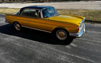 Mercedes-Benz 280SE 3.5 Coupe 1971 à vendre