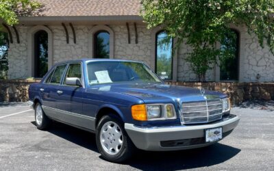 Mercedes-Benz 300-Series Berline 1985 à vendre