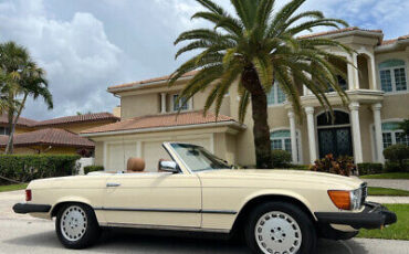 Mercedes-Benz 300-Series Cabriolet 1983