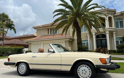 Mercedes-Benz 300-Series Cabriolet 1983 à vendre