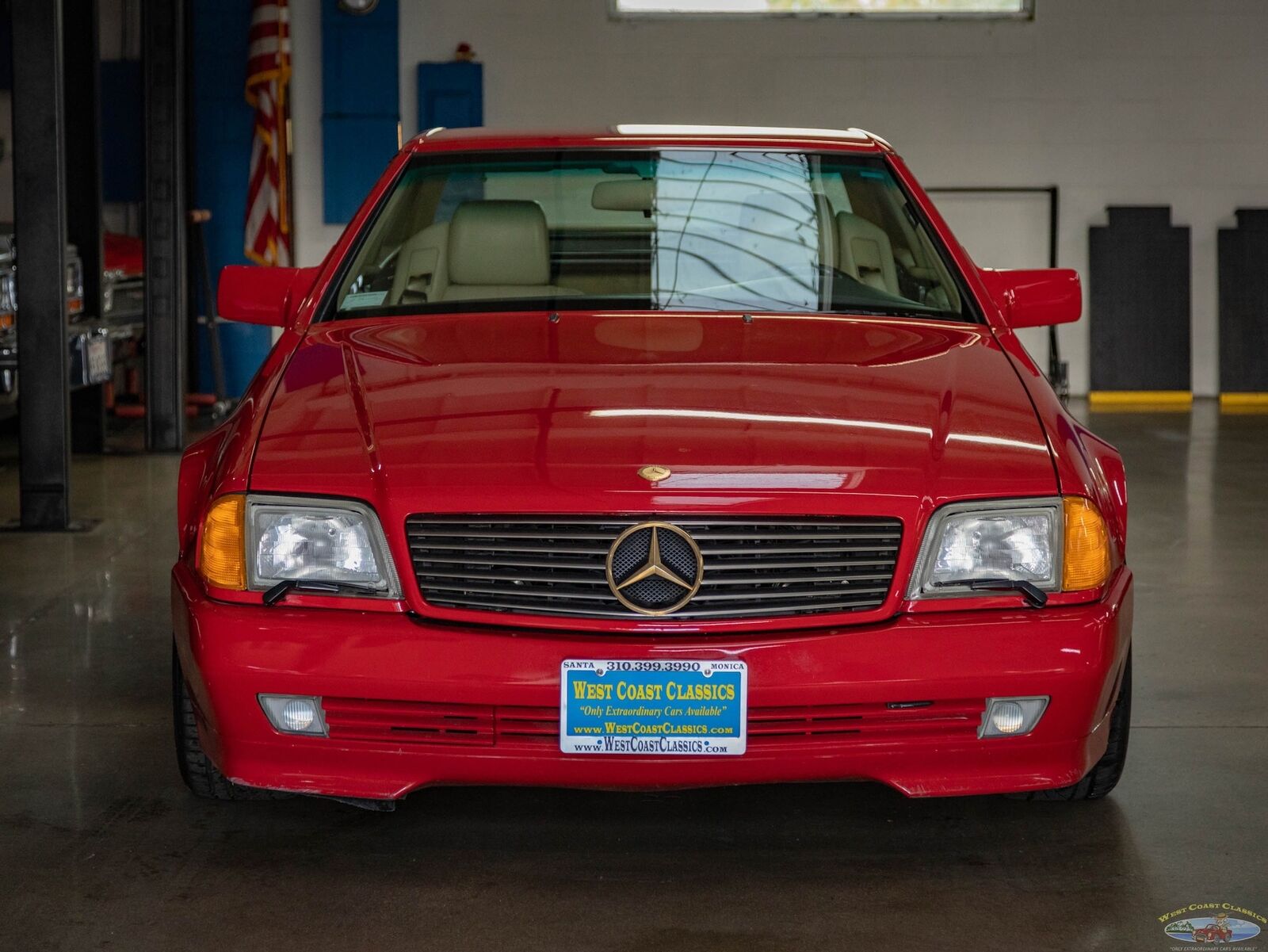 Mercedes-Benz-300-Series-Cabriolet-1991-12