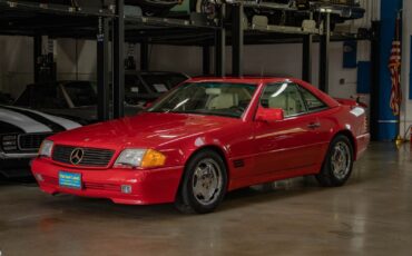 Mercedes-Benz 300-Series Cabriolet 1991