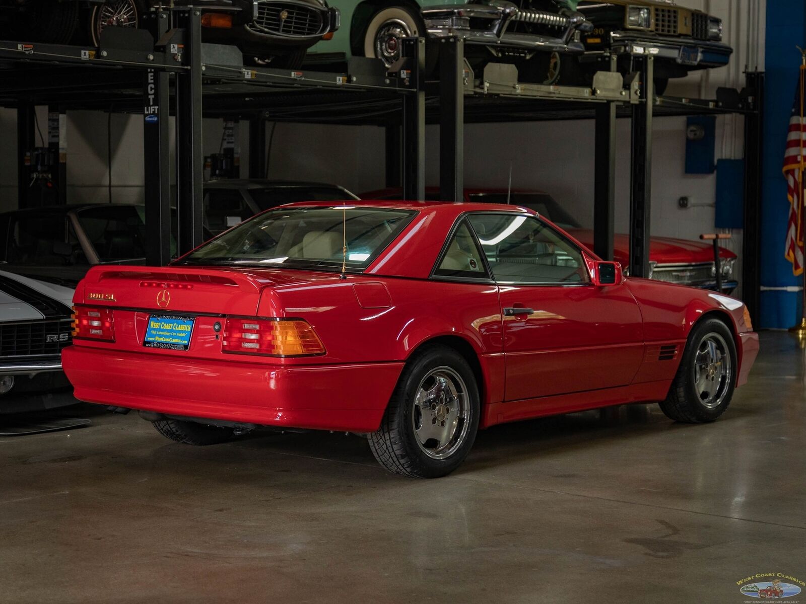 Mercedes-Benz-300-Series-Cabriolet-1991-17