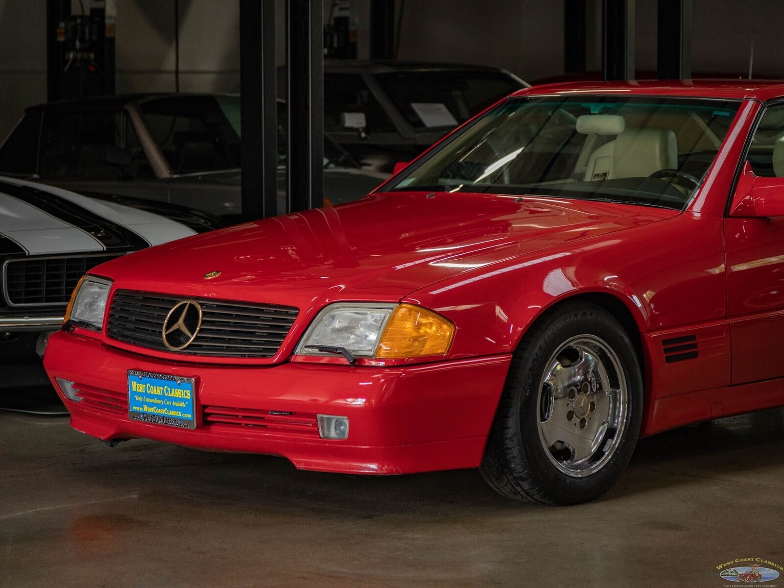 Mercedes-Benz-300-Series-Cabriolet-1991-7