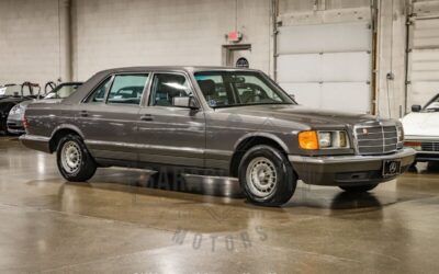 Mercedes-Benz 380SEL Berline 1983 à vendre