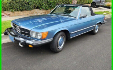 Mercedes-Benz 400-Series Cabriolet 1976