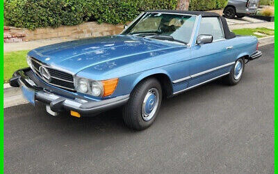 Mercedes-Benz 400-Series Cabriolet 1976 à vendre